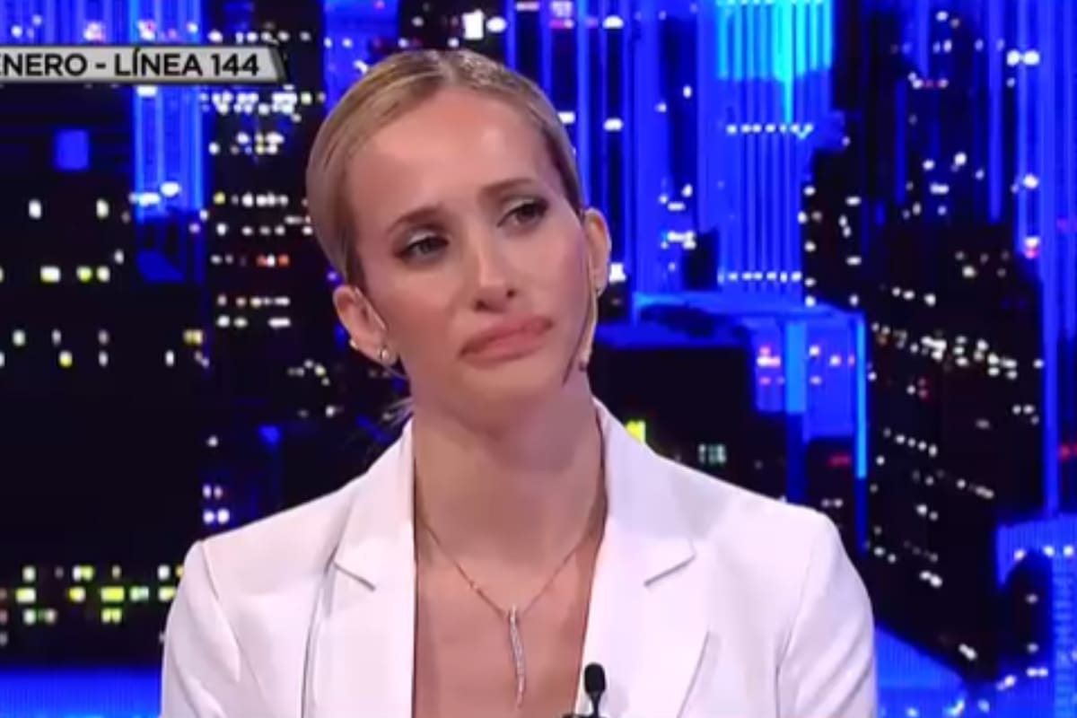 Julieta Prandi se sinceró con Alejandro Fantino en Intratables y habló del sufrimiento que padecen ella y sus hijos