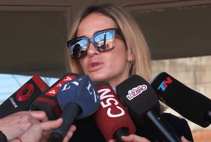 Julieta Prandi sentenció que Contardi la obligaba a tener relaciones sexuales por ser su esposa