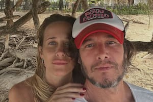 Las románticas vacaciones de Julieta Prandi y Emanuel Ortega en Brasil