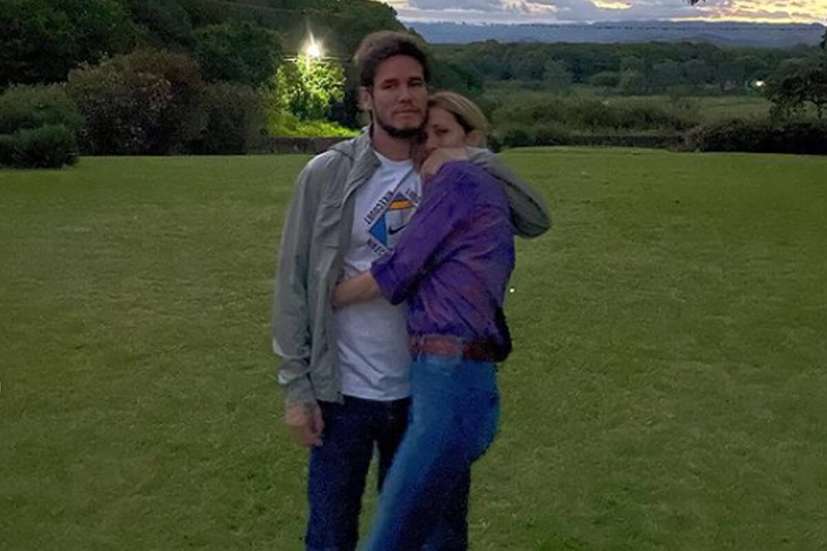 Julieta Prandi y Emanuel Ortega se muestran muy enamorados en las redes sociales