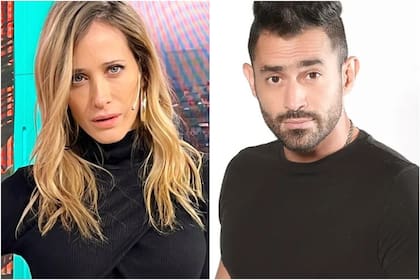 Julieta Prandi y Tucu López protagonizaron un tenso cruce en vivo por la prohibición del lenguaje inclusivo en las escuelas (Foto: Instagram @jprandi / NEGRO_LUENGO)