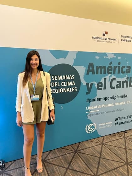 Julieta Reyes, la joven funcionaria que murió en Mendoza.