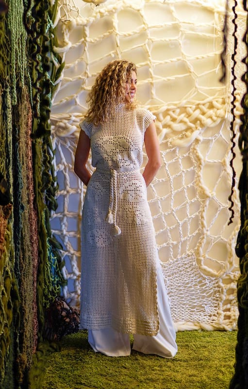 Julieta Rodríguez, la artista textil responsable de Selva Sentida