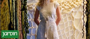 La artista que convirtió la selva en una experiencia textil inmersiva