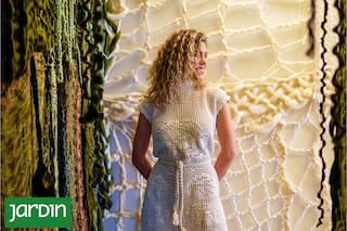 La artista que convirtió la selva en una experiencia textil inmersiva