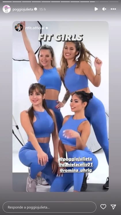 Julieta, Romina y Daniela se embarcaron en un nuevo desafío juntas