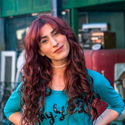 Julieta Ruíz es Lucy