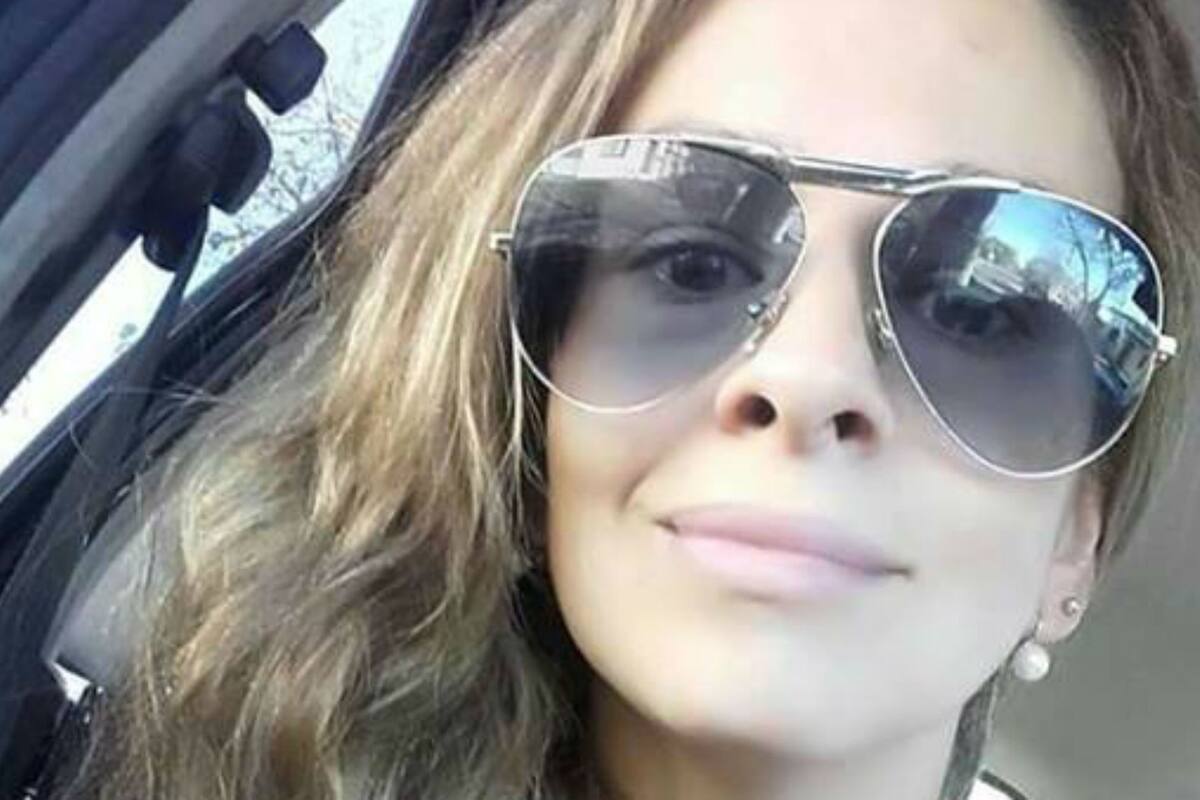 Julieta Silva, la novia de Genaro Fortunato, a quien acusan de haberlo atropellado