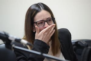 Julieta Silva recibió tres años y nueve meses una pena de tres años y nueve meses de cárcel, pero continuará con prisión domiciliaria