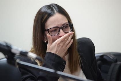 El tribunal sentenció a Julieta Silva a tres años y nueve meses de prisión por homicidio culposo; los cumplirá en su casa; la familia de Genaro Fortunato, la víctima, disconforme