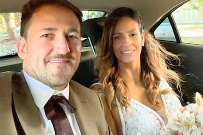 Julieta Silva y Lucas Giménez