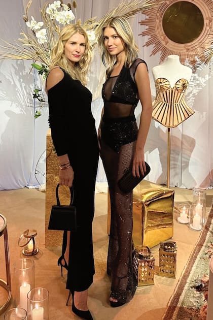 Julieta Spina y Angie Landaburu.