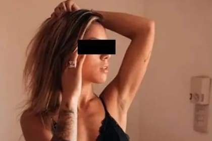 Julieta Valenzuela, en una de las imágenes usadas en la investigación sobre una banda de vendedores de drogas sintéticas