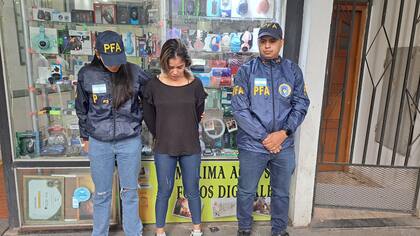Julieta Valenzuela fue detenida en Rosario por la PFA