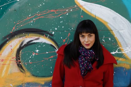 Julieta Vallina en una imagen de 2013; la actriz, quien fue pareja de Guillermo Arengo, falleció tempranamente, en 2022