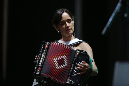 Julieta Venegas, días atrás en Primavera Sound; la cantante está de vuelta con un gran disco