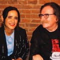 Charly García sorprendió a Julieta Venegas en el regreso a Buenos Aires de la artista mexicana