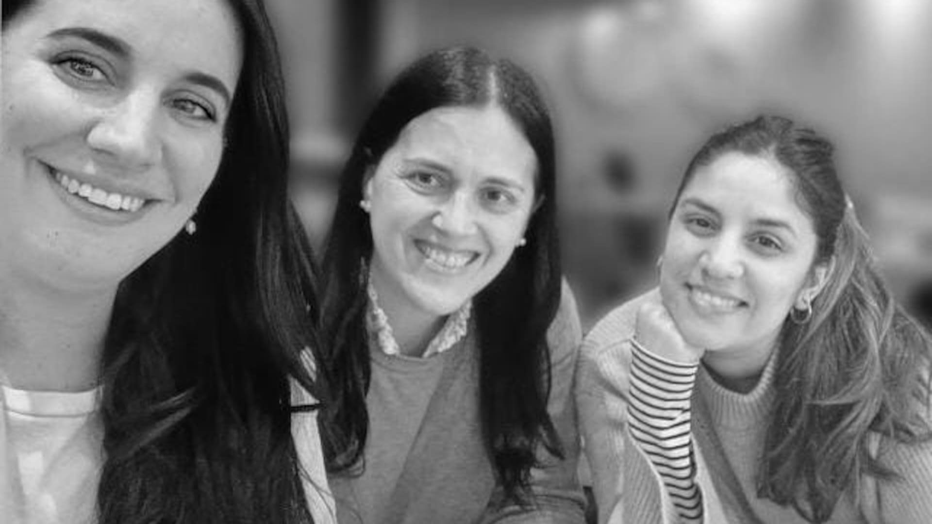 Julieta, Victoria y Melina se conocieron por medio de las redes sociales