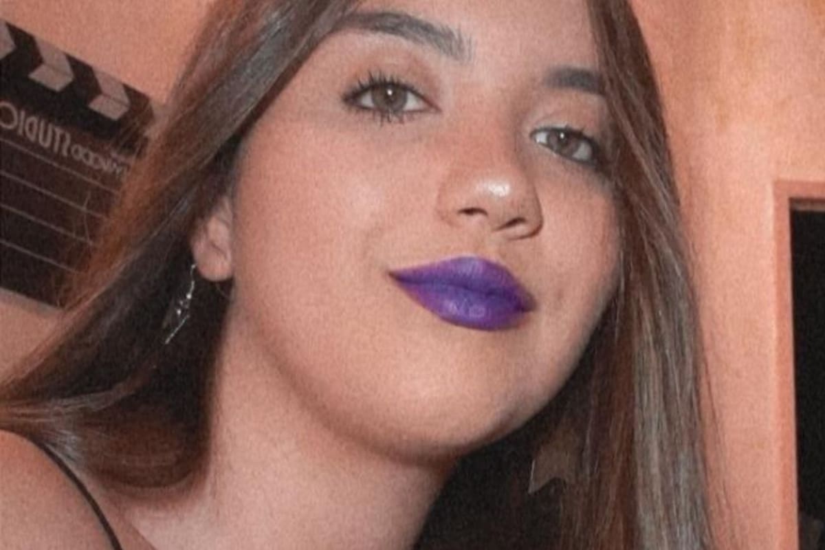 Julieta Viñales sufrió una herida en la arteria carótida durante la intervención y entró en paro cardiaco. La familia espera un “milagro” Fuente: Facebook