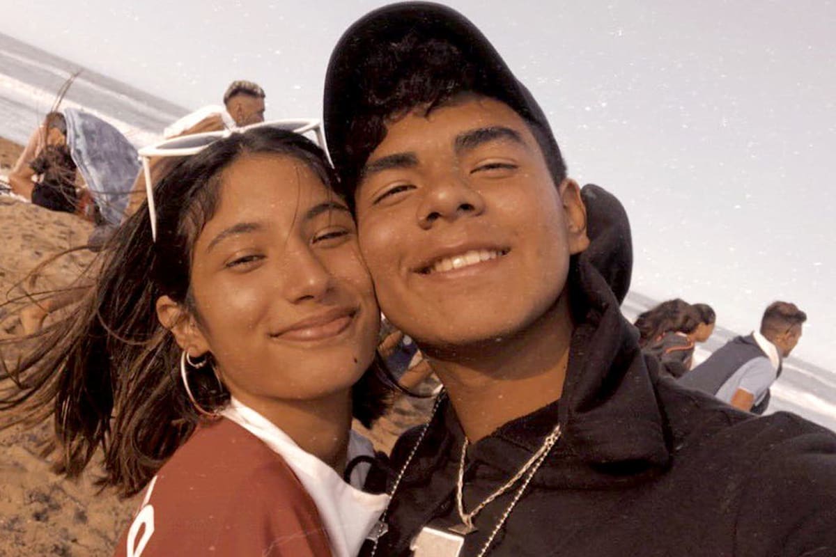 Julieta y Fernando Báez Sosa