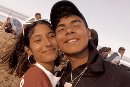 Julieta y Fernando Báez Sosa