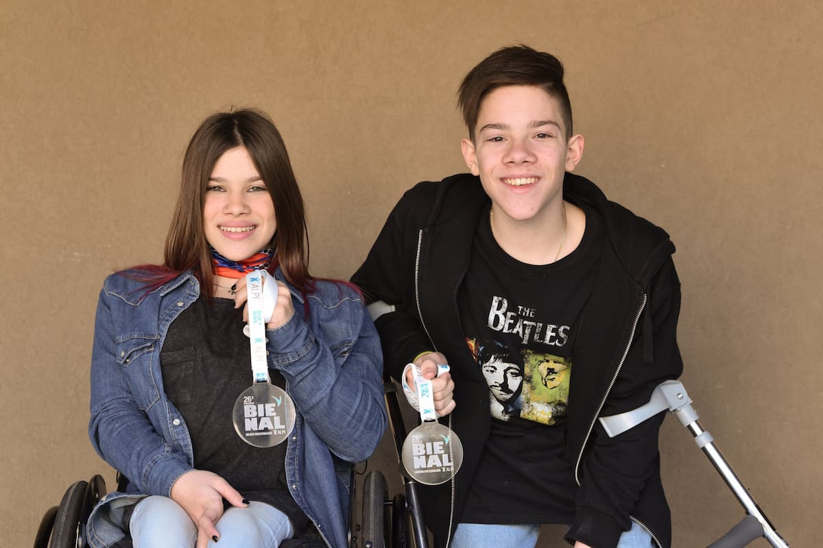 Julieta y Lautaro Roccatagliata fueron premiados por ALPI