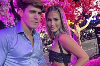 Julieta Poggio contó cómo es Marcos Ginocchio en la intimidad
