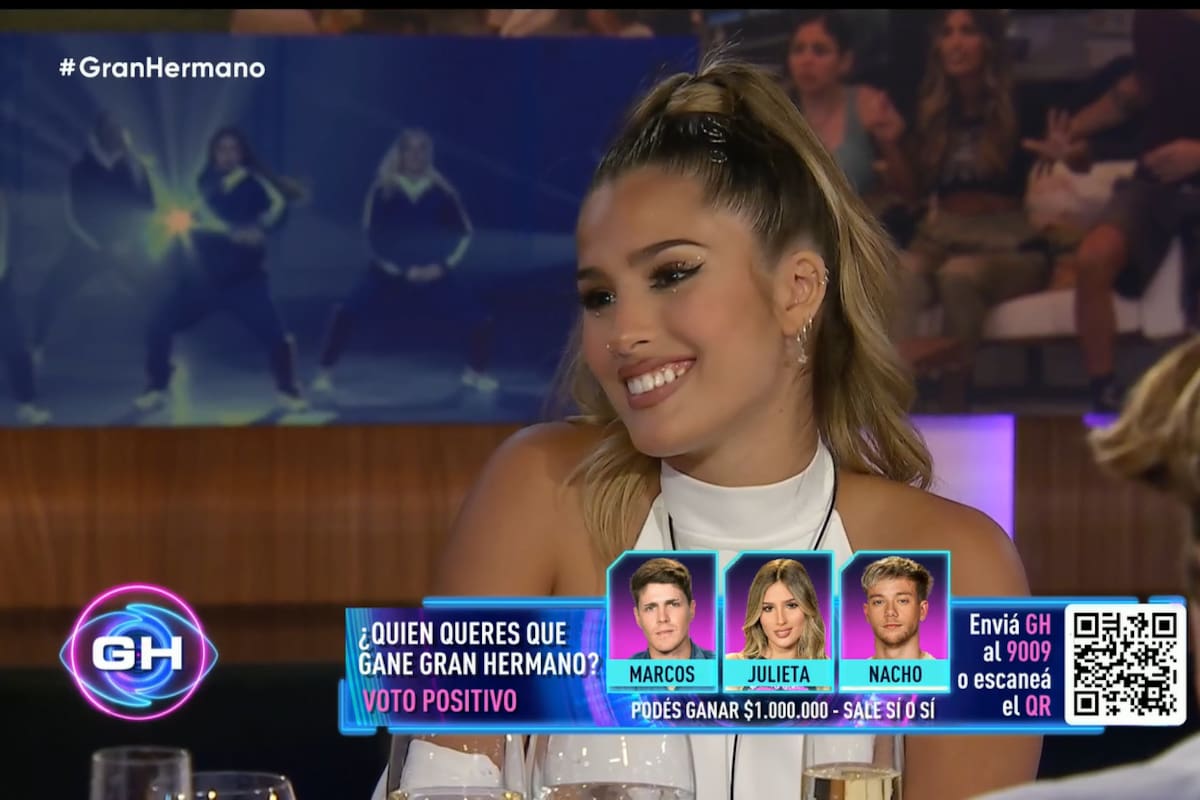 Julieta y Marcos negaron que hubiera un romance entre ellos