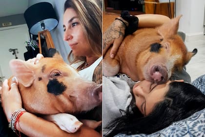 Julieta y Pochi, inseparables
