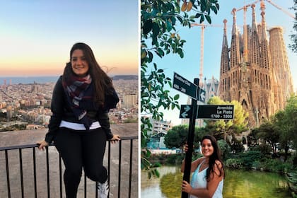 Julieta y sus rincones elegidos de Barcelona, entre ellos la Sagrada Familia de Gaudí