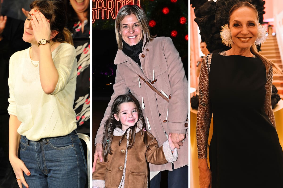 Julieta Zylberberg, Eugenia Tobal y Ginette Reynal, algunas de las caras del Espectáculo protagonistas de esta semana