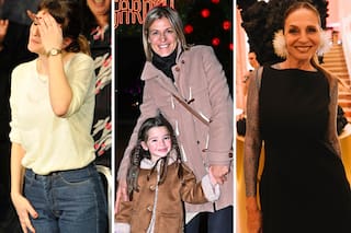 De la gran noche de Julieta Zylberberg a la salida de Eugenia Tobal y el elegante look de Ginette Reynal