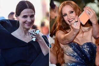 Los delincuentes, otro film argentino celebrado en San Sebastián, que sumó glamour con Juliette Binoche y Jessica Chastain