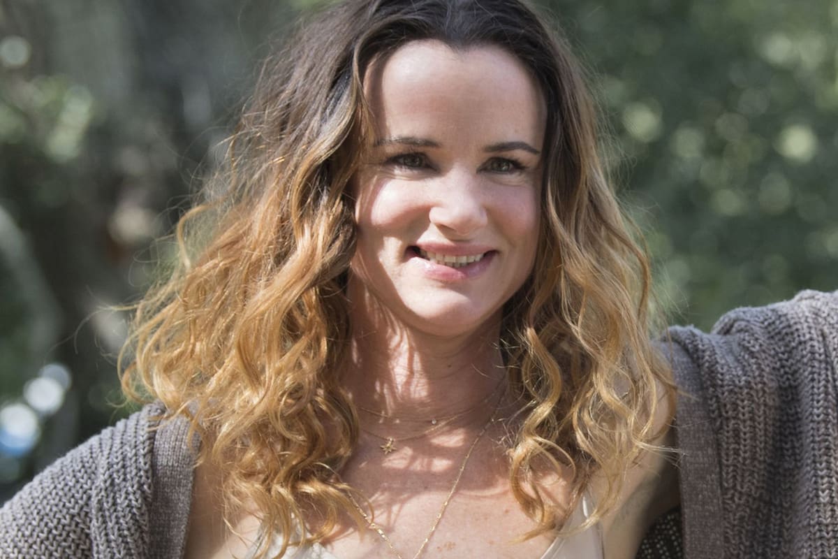 Juliette Lewis, en Camping