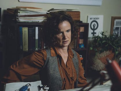 Juliette Lewis en I Know This Much Is True, miniserie disponible en HBO Max.