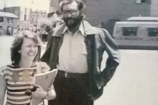 Con Cortázar por Florida, un recuerdo para toda la vida
