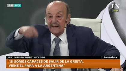 julio barbaro
