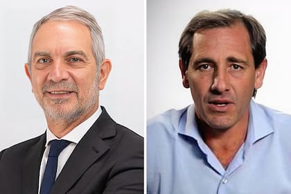 Julio Alak y Julio Garro