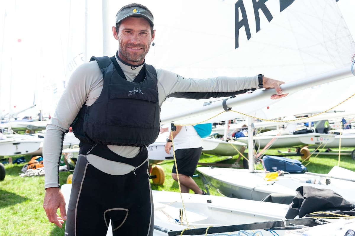 Julio Alsogaray enYachting