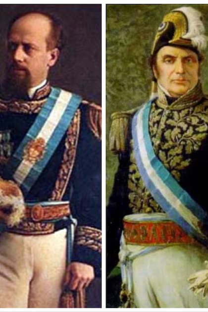 Julio Argentino Roca, Justo José de Urquiza y José de San Martín, tres de los próceres que tuvieron las mayores fortunas al momento de su muerte