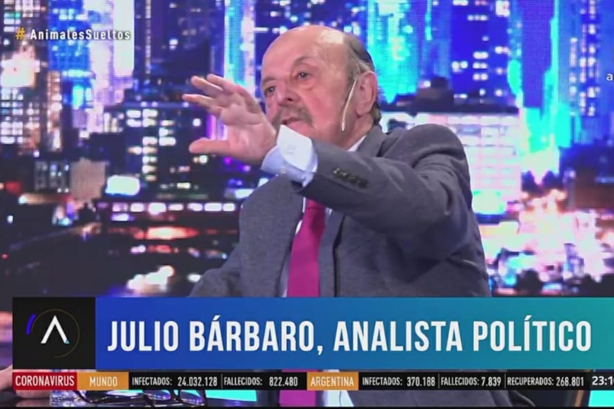 Julio Bárbaro dio detalles sobre los dichos del ex presidente Eduardo Duhalde