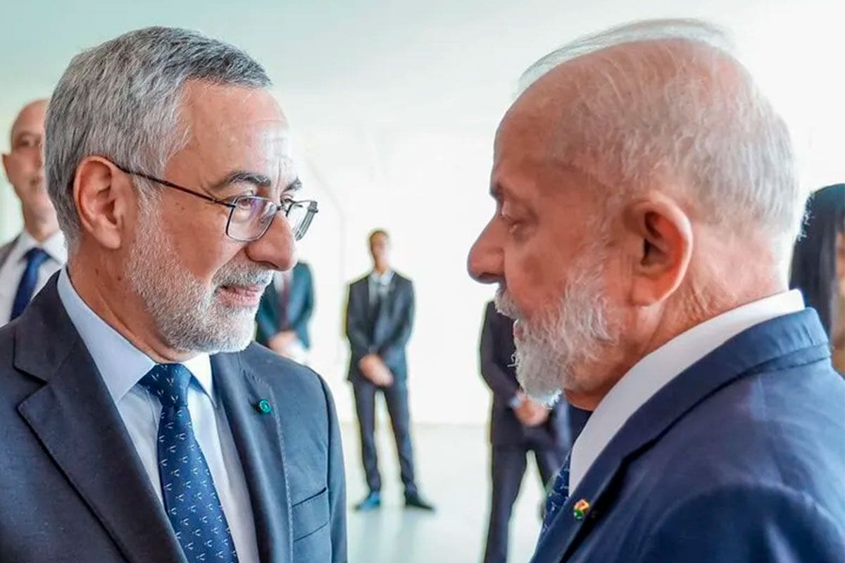 Julio Bitelli y Lula da Silva