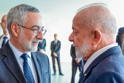 Julio Bitelli y Lula da Silva