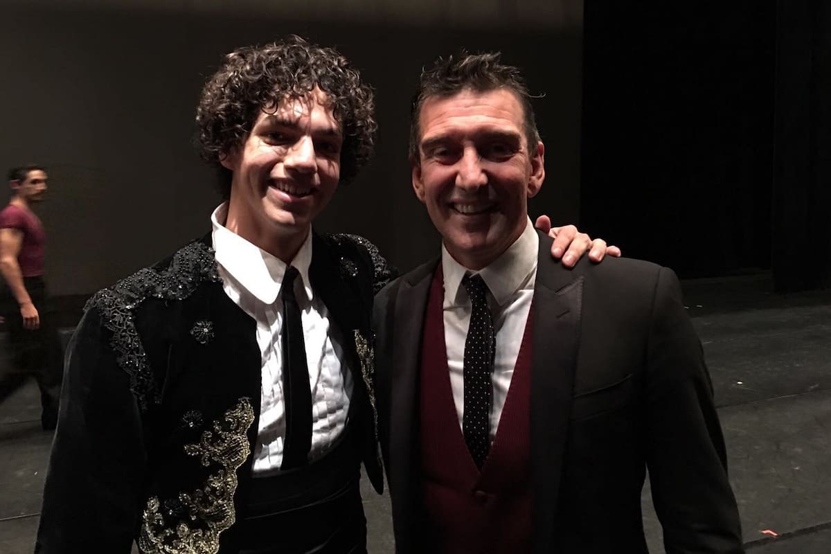 Julio Bocca, el mexicano Isaac Hernández, la española Tamara Rojo y la cubana Loipa Araujo impregnan de energía la compañía de Londres