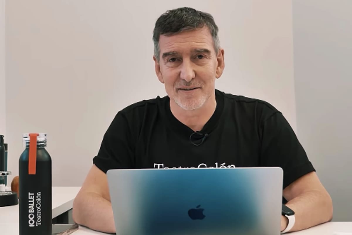 Julio Bocca lanza un desafío desde la cuenta oficial @balletteatrocolon
