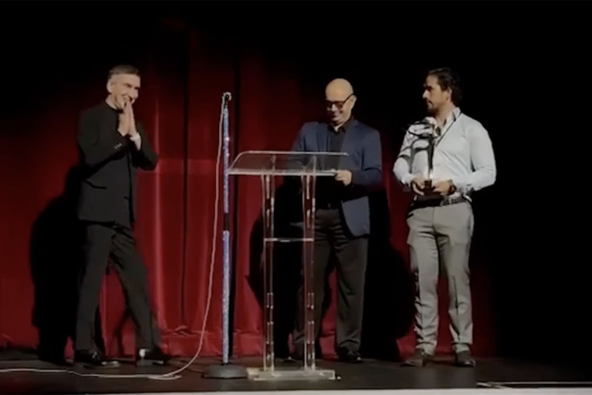 Julio Bocca recibió el Premio a la Trayectoria en la Gran Gala Clásica del Festival Internacional de Ballet de Miami