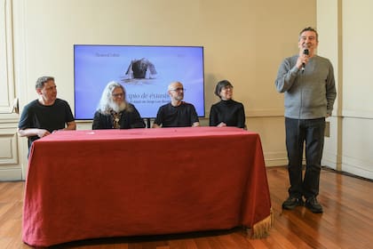 Julio Bocca reconoció que llevaban años persiguiendo la idea de llevar a la escena un cuento de Borges