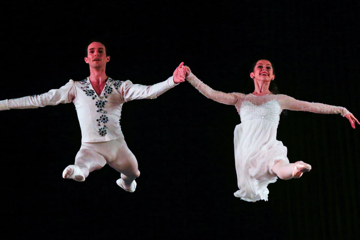 Julio Bocca se despidió del Ballet Nacional del Sodre con un espectáculo en Punta del Este