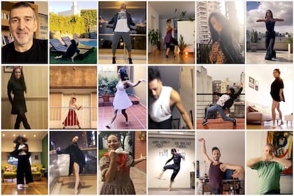 Ricky Pashkus y Julio Bocca unieron a varios bailarines argentinos en un video sobre una canción de Eladia Blázquez que tiene historia y mensaje