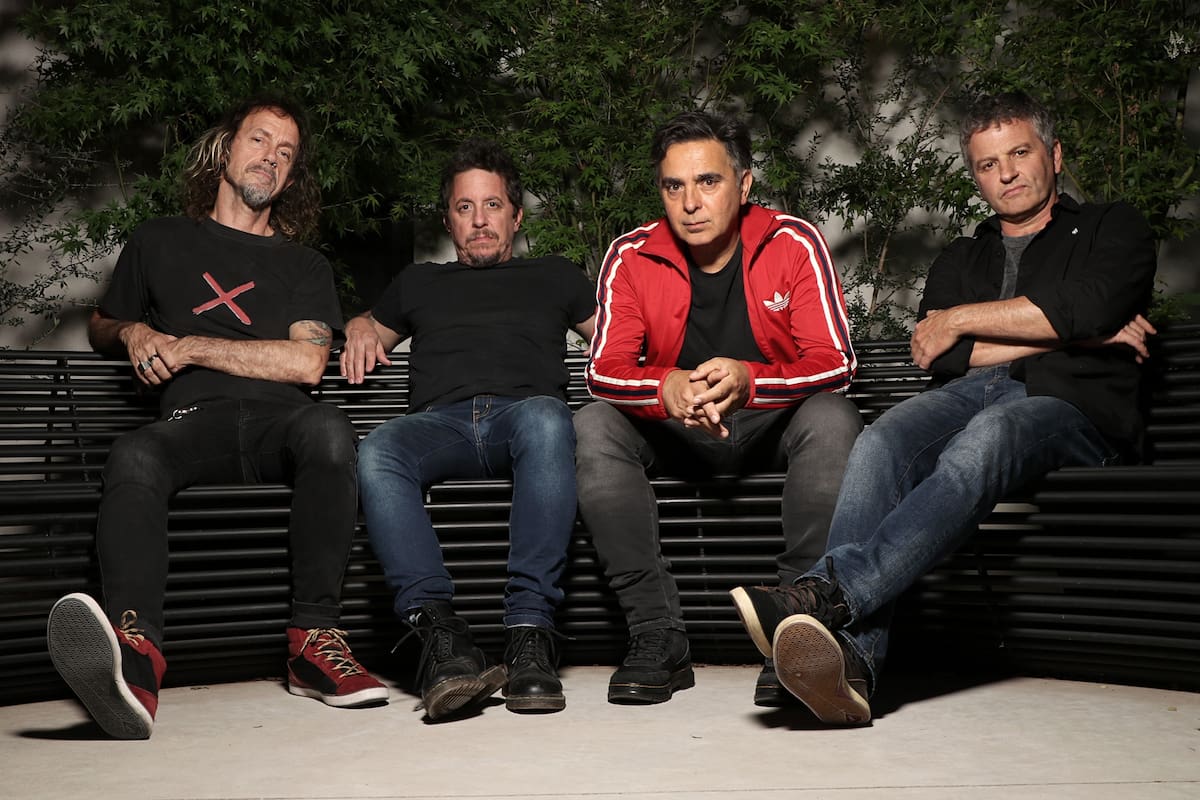 Julio Breshnev, Martin Dejean, Federico Augusto Colella, Marcelo Monte, los integrantes de Vetamadre, el cuarteto argentino de rock alternativo